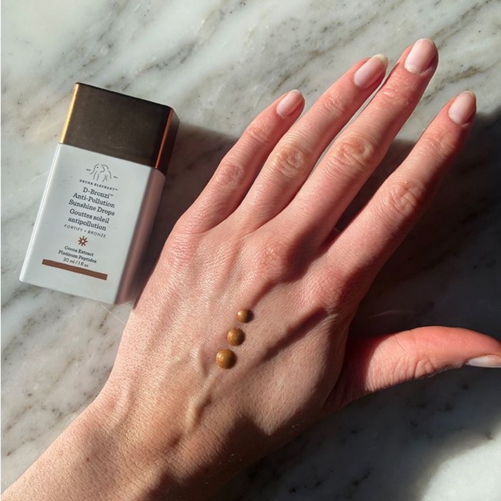 Drunk elephant bronzing drops
